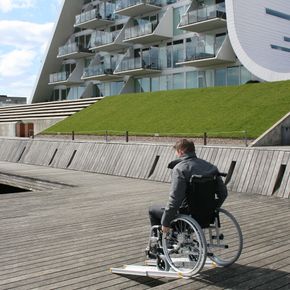 Teleskoprampe standard 150x21x5,5 cm