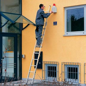 Enkelt stige 3,0 m. 10 trin