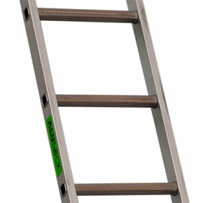 Enkeltstige A-L 4,10 m.14 trin. m/stabilisator