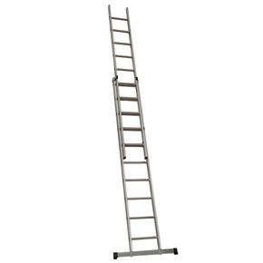 Skydestige A-L 2x10 trin. Proff. 5,04 m.