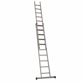 Skydestige A-L 2x12 trin. Proff. 6,45 m.