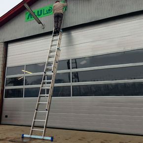 3-delt Kombistige 3x8 trin