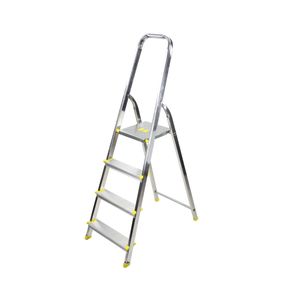 Trappestige 4 trin Uniladder, alu