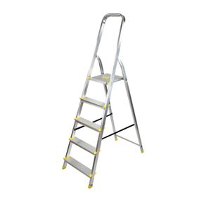 Trappestige 5 trin Uniladder, alu