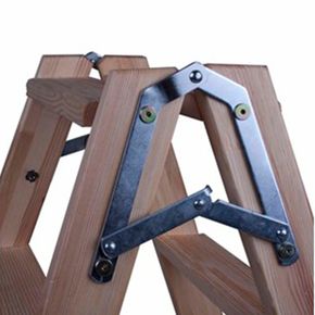 Arbejdsbuk i træ 2x2 trin