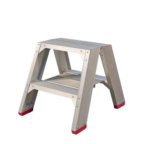Arbejdsbuk, Jumbo SP smal 2 trin, alu