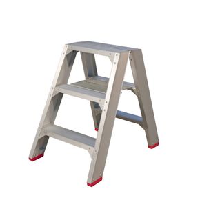 Arbejdsbuk, Jumbo SP smal 3 trin, alu