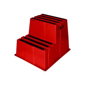 Sikkerhedstrappe 2-trin