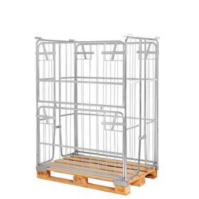 Pallecontainer, h150 cm., sammenklap