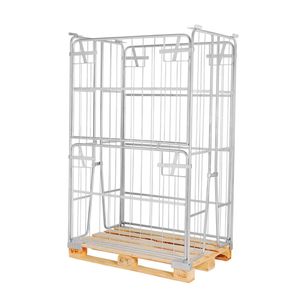 Pallecontainer, h180 cm., sammenklap