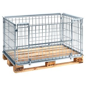 Palleramme,  64 cm., sammenklappelig