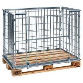 Palleramme,  87 cm., sammenklappelig