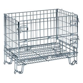 Trådbur, medium, sammenklappelig