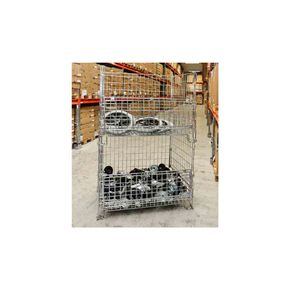 Trådbur, X-large, sammenklappelig