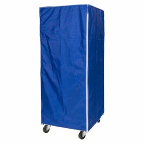 Overtræk til rullecontainer 80x72x180h cm.