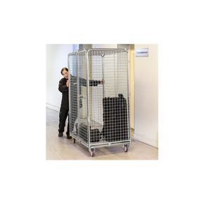 Sikkerhedsbur, 80x120x187h cm