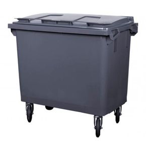 Affaldscontainer 660 L grøn