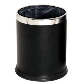 Affaldsspand m. poseskjul 10 l