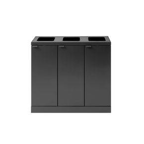 Affaldsstation  Bica Basic  870, 3x45L 