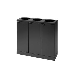 Affaldsstation  Bica Basic  870, 3x45L 