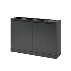 Affaldsstation Bica Basic 883, 4x45L