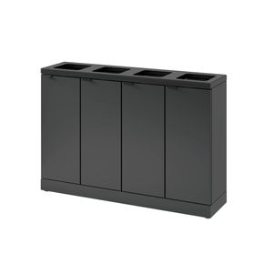 Affaldsstation Bica Basic  878, 4x45L 