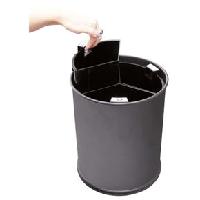 Kildesortering GREEN med 3 rum, 13L