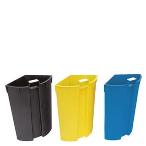 Kildesortering GREEN med 3 rum, 13L