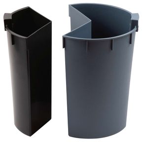 Kildesortering GREEN med 2 rum, 13L