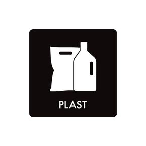 Pictogram 'PLAST'