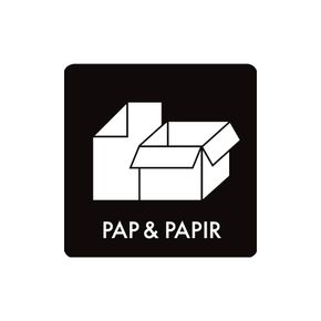 Pictogram PAP & 'PAPIR'