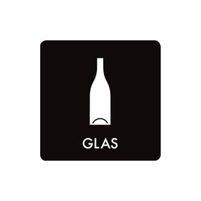 Pictogram 'GLAS'