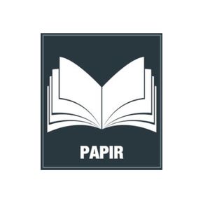 Pictogram 'PAPIR'