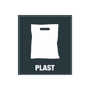 Pictogram 'PLAST'