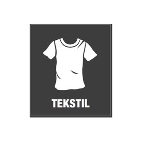 Pictogram 'TEKSTIL'