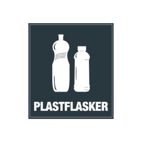 Pictogram 'PLASTFLASKER'