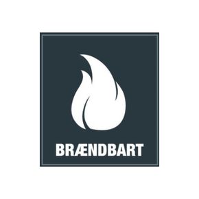 Pictogram 'BRÆNDBART'