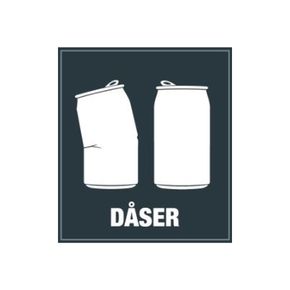 Pictogram 'DÅSER'
