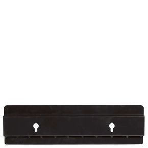 Vægbeslag til affaldsspande