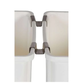 Koblingsbeslag til affaldsspande