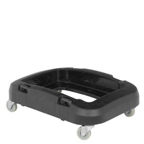 Trolley til affaldsspande