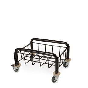 Trolley til affaldsspande
