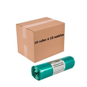 Biosække 100 l - 75% virgin LDP