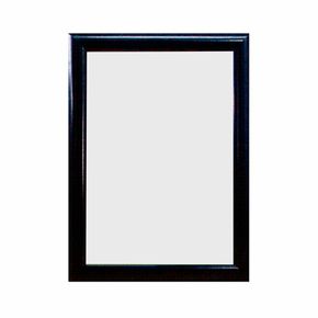 Snapramme, A4, sort, 25 mm. kant