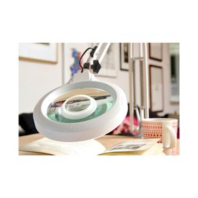 Luplampe med lys Luxo LFM 3D LED