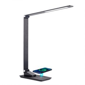 Skrivebordslampe INLUX UniCharge 2, sort