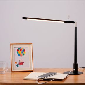 Skrivebordslampe INLUX Lumo Sort