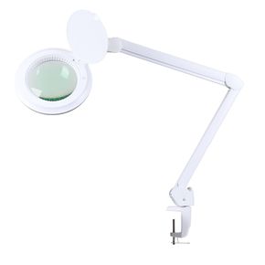 Inlux Luplampe IN-268, hvid 3D +5D