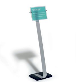 Gulvskilt CRYSTAL SIGN stand A4