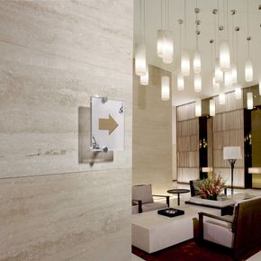 Dørskilt CRYSTAL SIGN 210x148mm (A5)